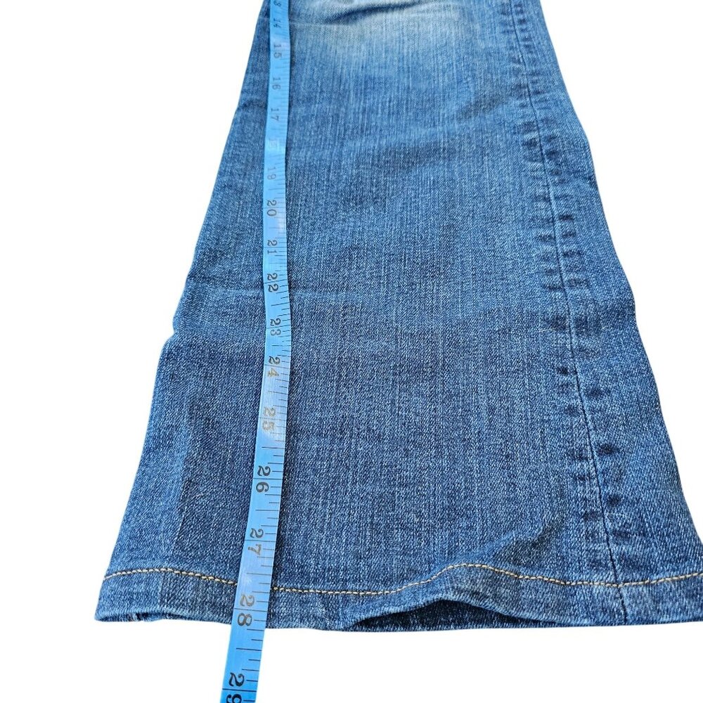 Sexy Boot Cut Gap 1969 Maternity jeans under belly size 8R - Picture 8 of 10